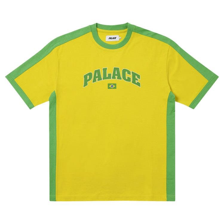 Palace Flag T-Shirt Yellow