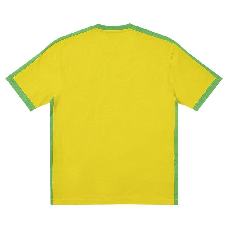 Palace Flag T-Shirt Yellow