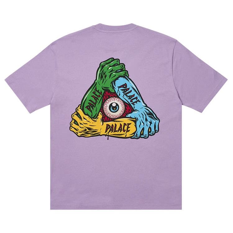 Palace Arms T-Shirt Light Purple