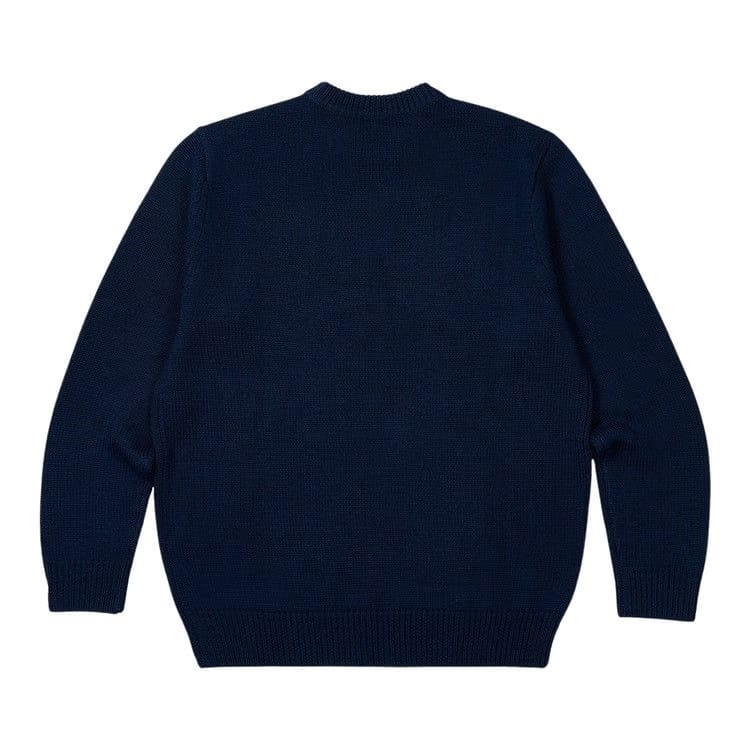 Palace Cat Knit Navy