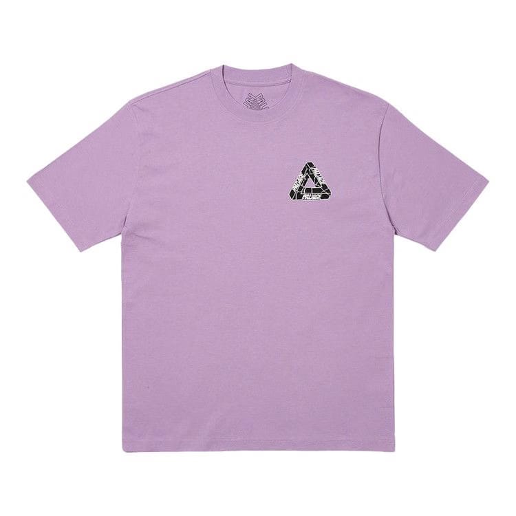 Palace Tri-Ripped T-Shirt Light Purple
