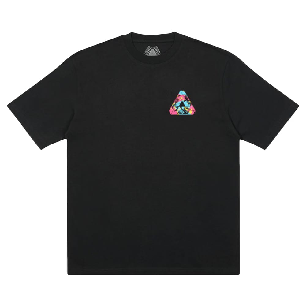 Palace Tri-Camo T-Shirt Black