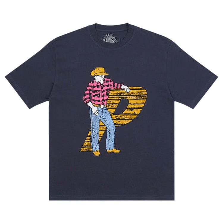 Palace Saddle Up T-Shirt Navy