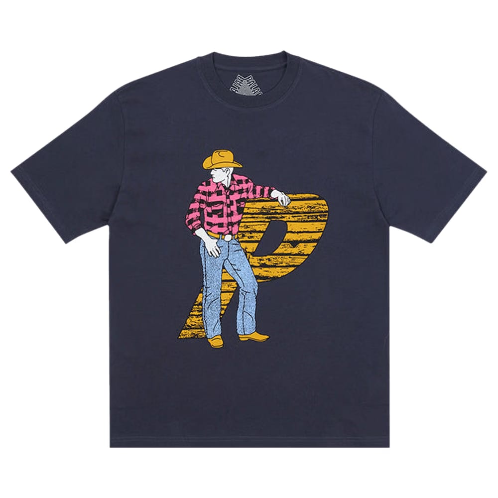Palace Saddle Up T-Shirt Navy