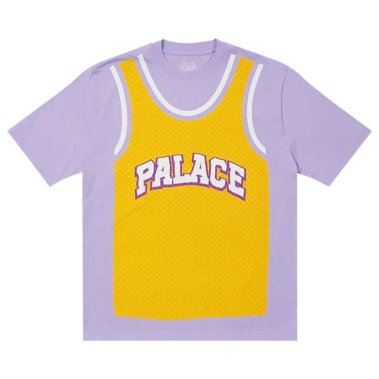 Palace Vest T-Shirt Violet