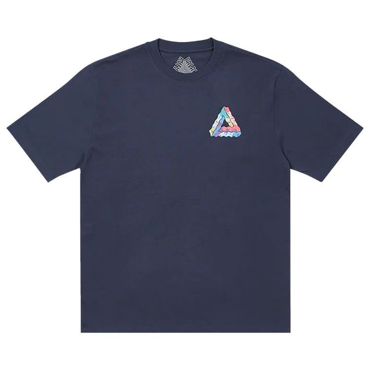 Palace Tri-Visions T-Shirt Navy