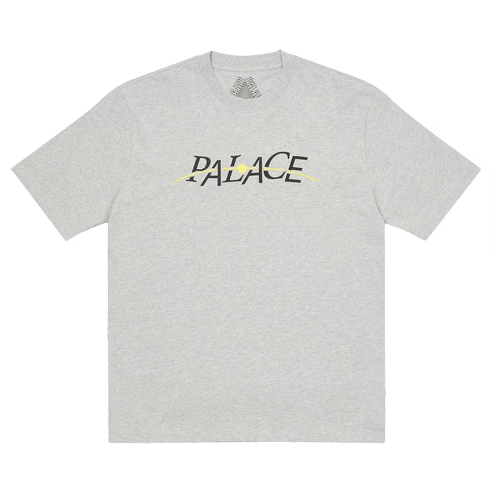Palace Dot T-Shirt Grey Marl