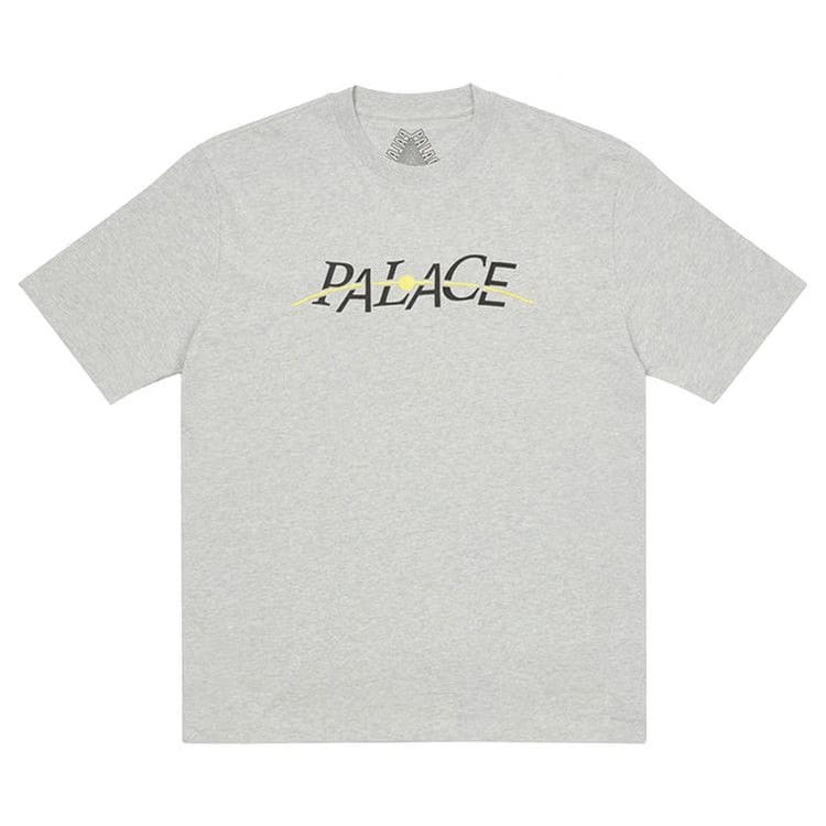 Palace Dot T-Shirt Grey Marl