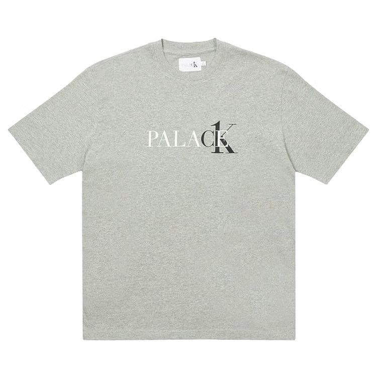 Palace x Calvin Klein T-Shirt Light Grey Heather