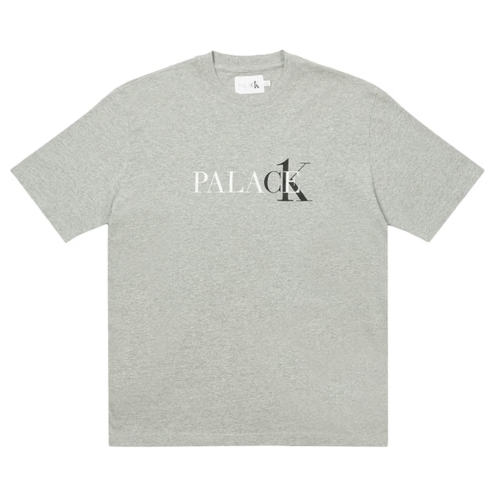 Palace x Calvin Klein T-Shirt Light Grey Heather