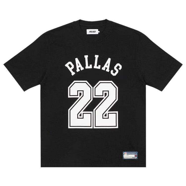 Palace Sports Mesh T-Shirt Black