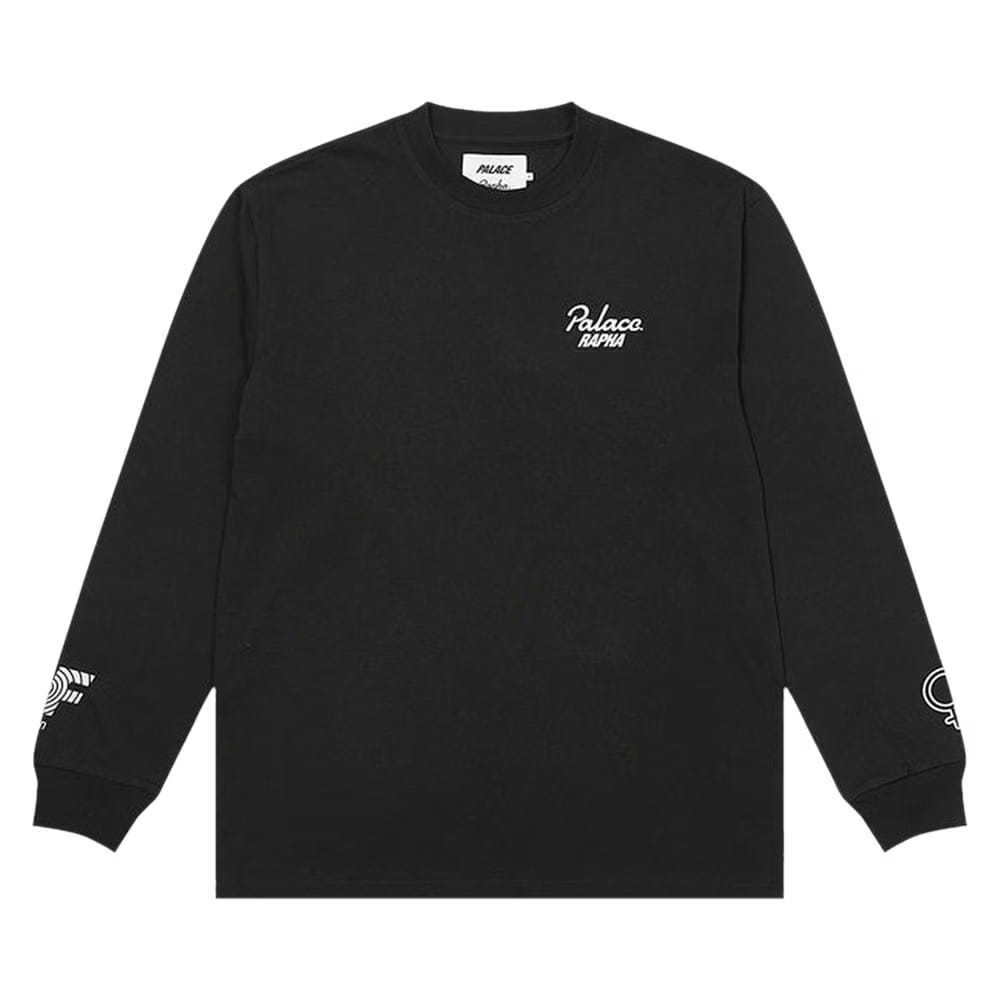 Palace x Rapha EF Education First Long-Sleeve T-Shirt Black