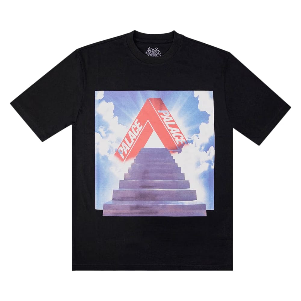 Palace Tri-Ternity T-Shirt Black