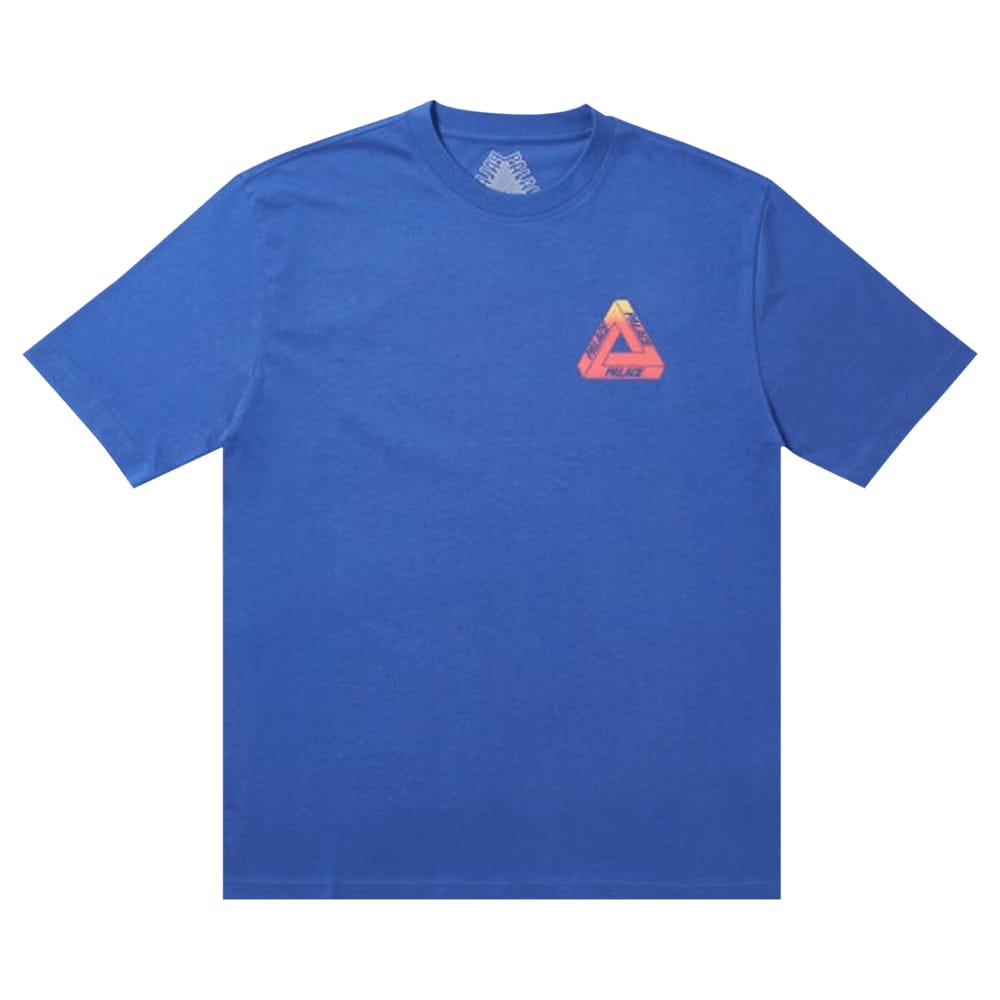Palace Globular T-Shirt Blue Blue
