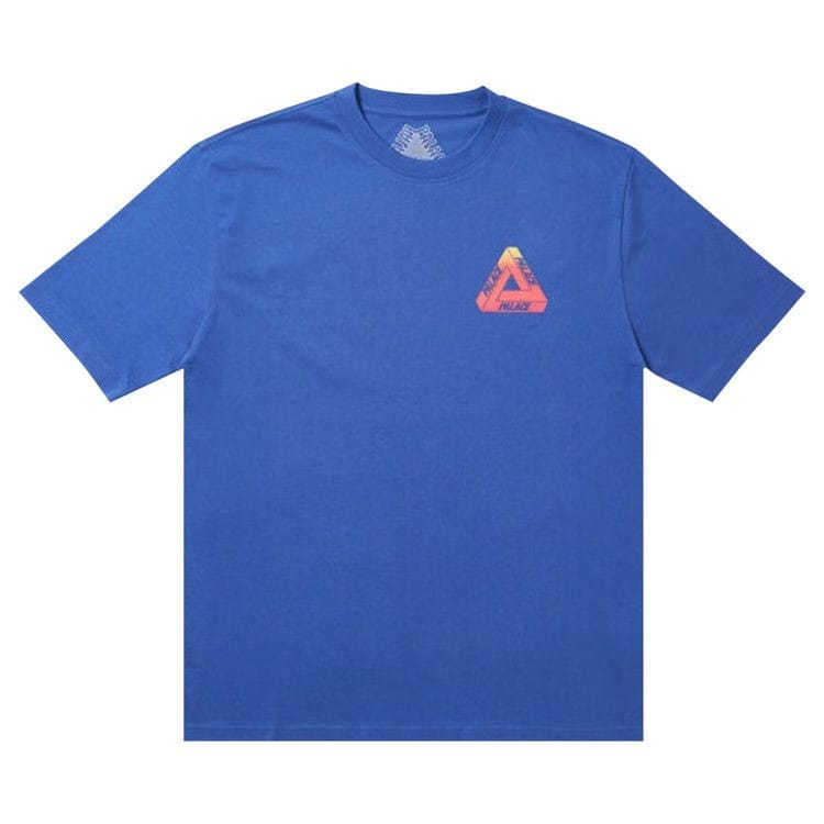 Palace Globular T-Shirt Blue Blue