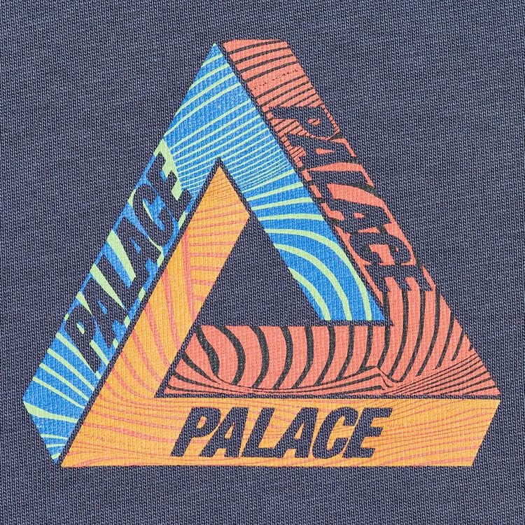 Palace Tri-Tex T-Shirt Navy