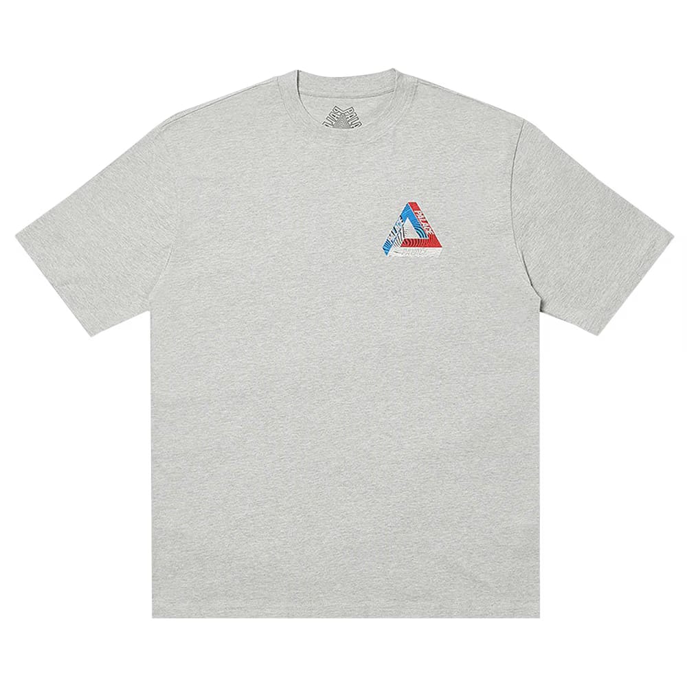 Palace Tri-Tex T-Shirt Grey Marl