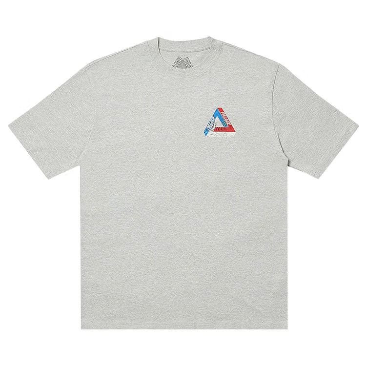 Palace Tri-Tex T-Shirt Grey Marl