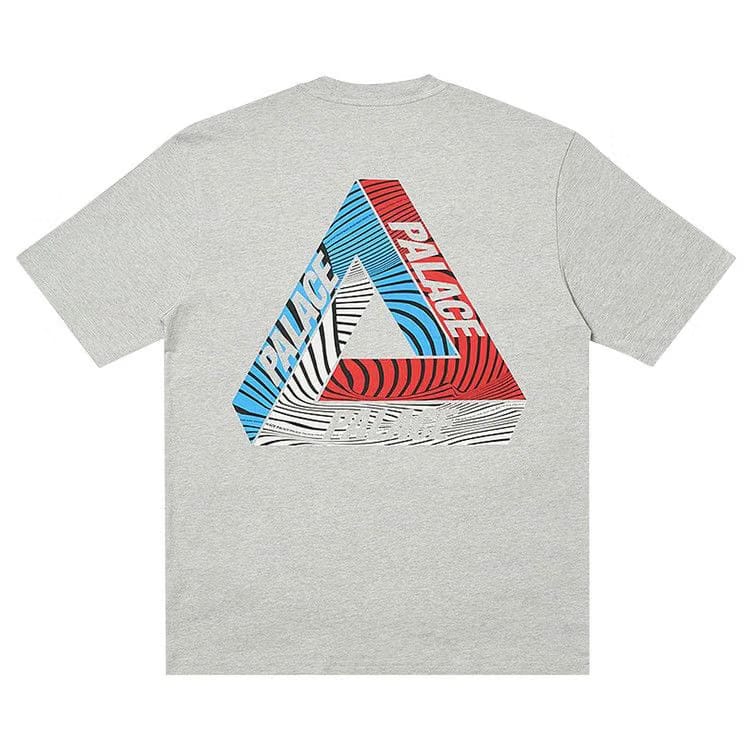 Palace Tri-Tex T-Shirt Grey Marl
