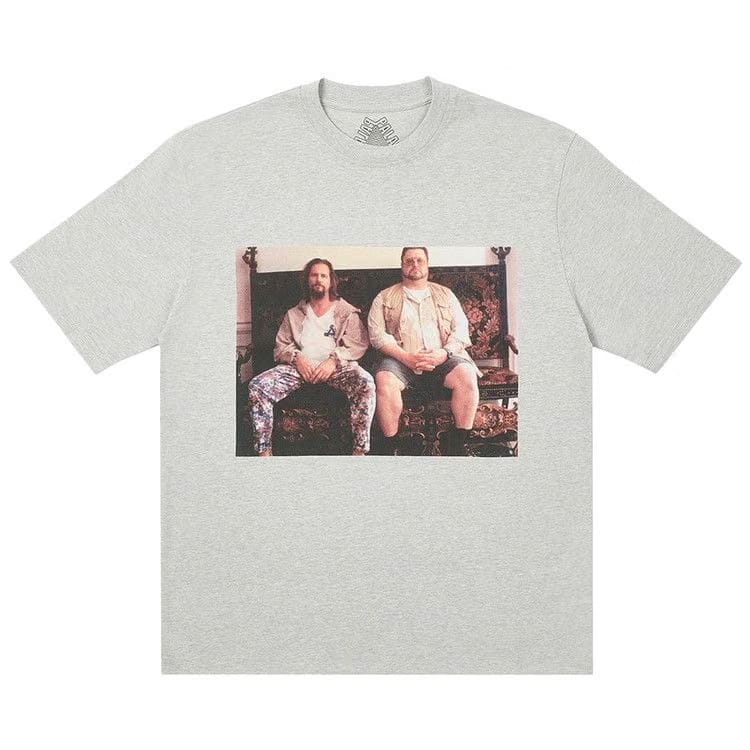 Palace Dude T-Shirt Grey Marl