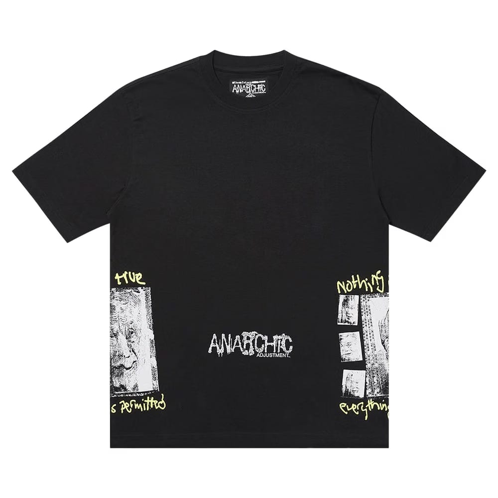Palace Nothing Is True T-Shirt Black