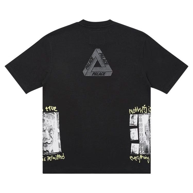 Palace Nothing Is True T-Shirt Black