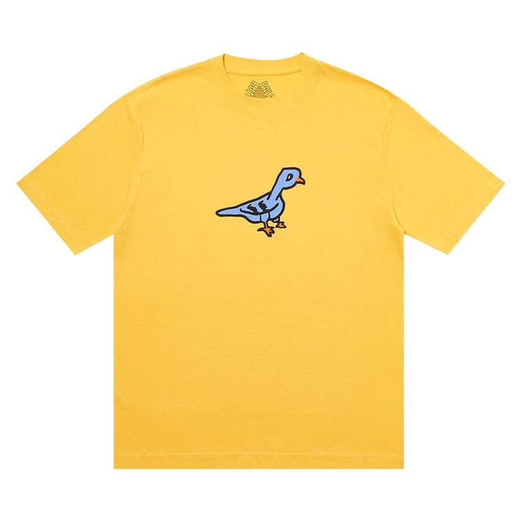Palace Pigeon Hole T-Shirt Yellow