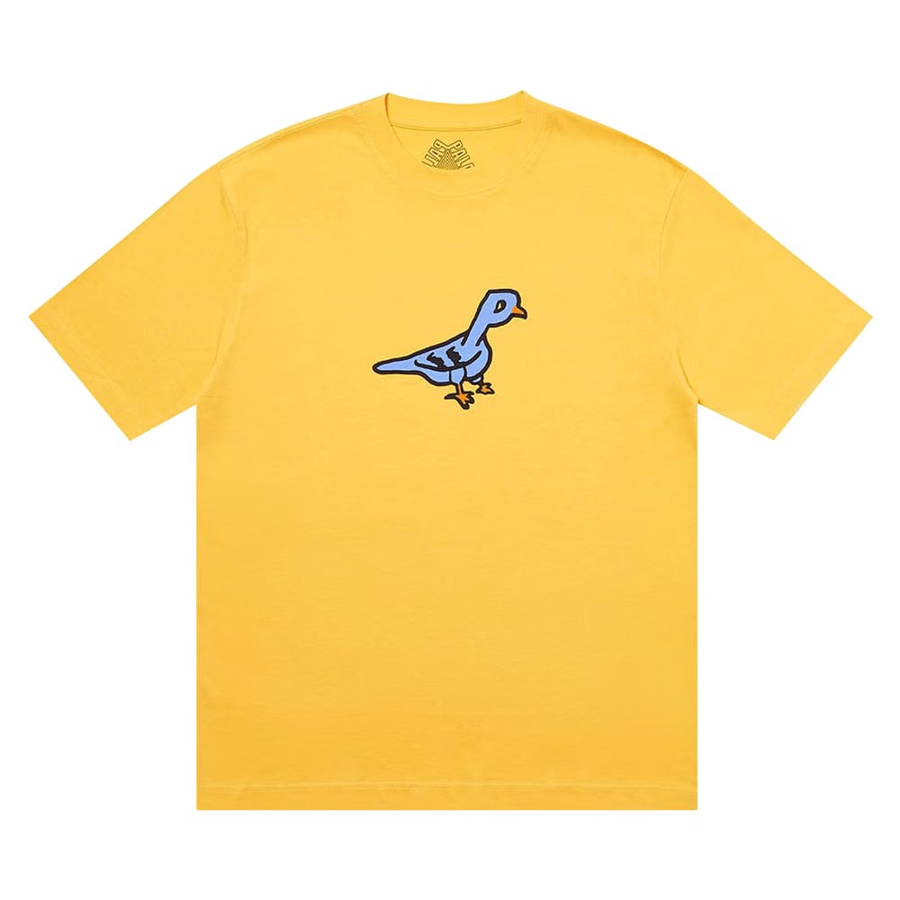 Palace Pigeon Hole T-Shirt Yellow