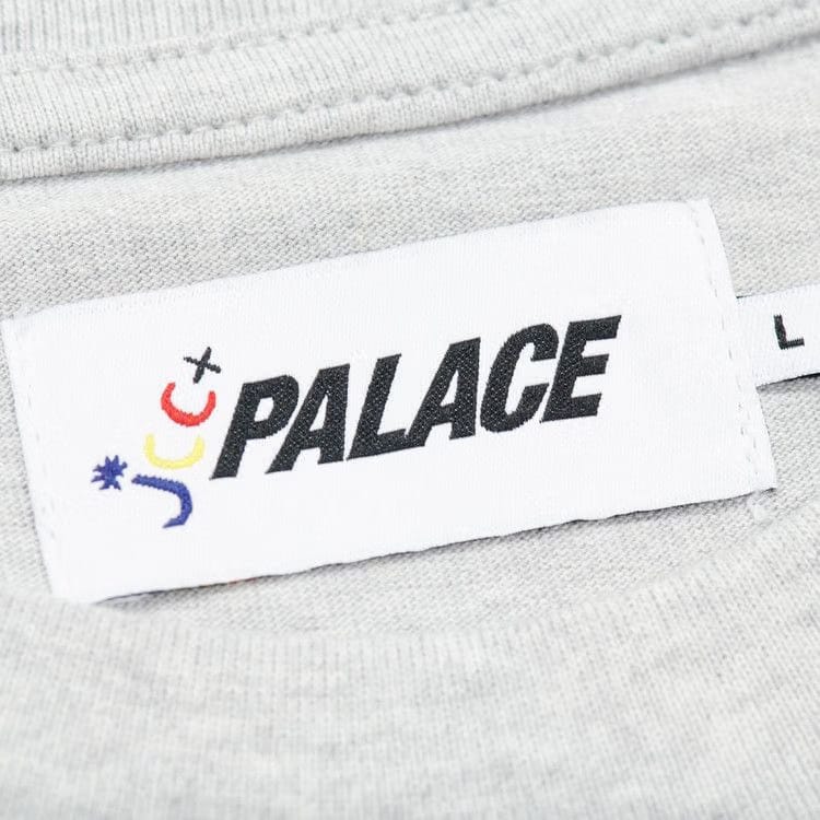 Palace JCDC2 T-Shirt Grey Marl
