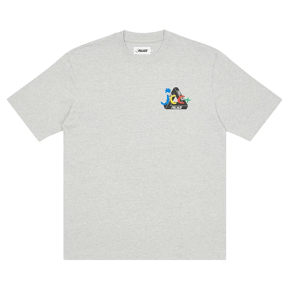 Palace JCDC2 T-Shirt Grey Marl
