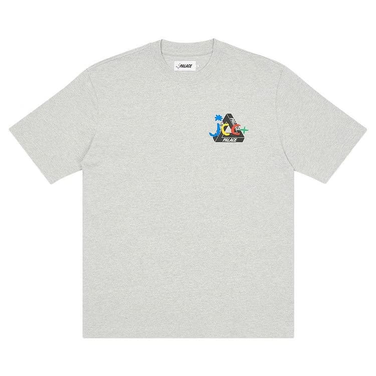Palace JCDC2 T-Shirt Grey Marl