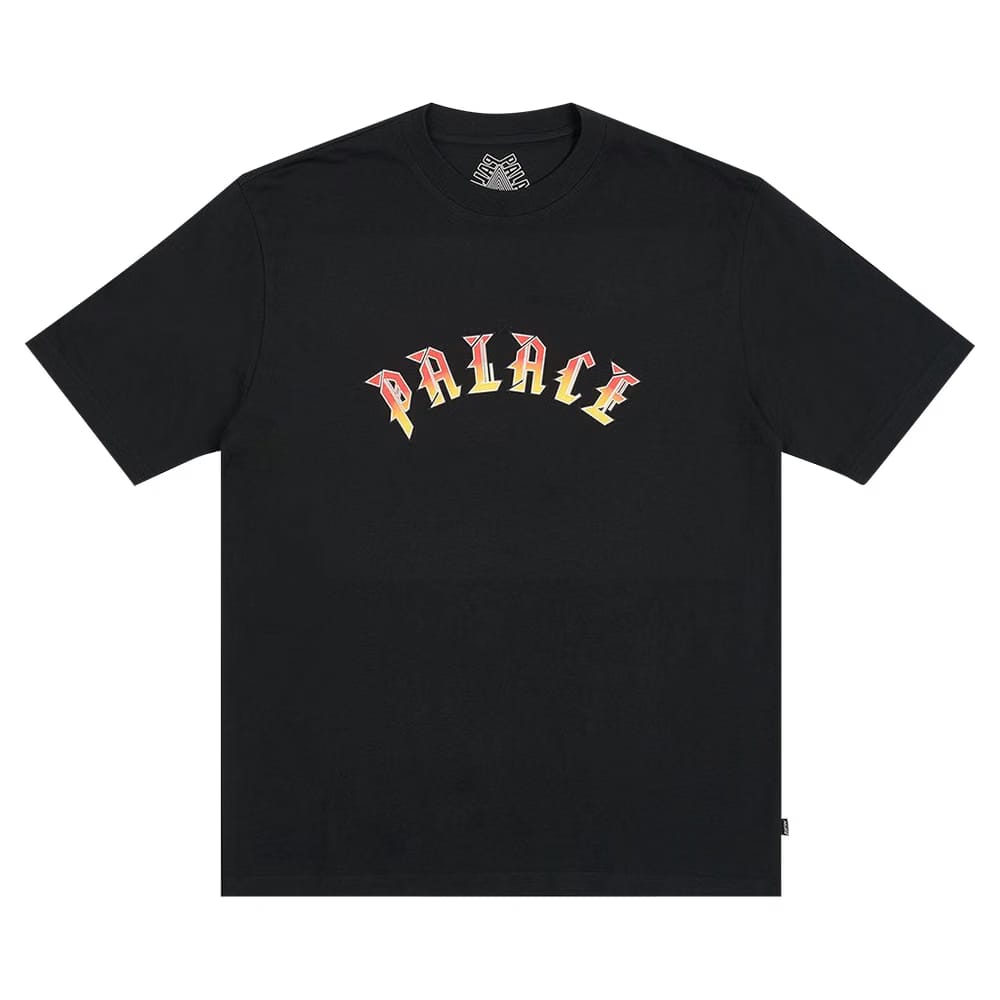 Palace x Spitfire P-Fire T-Shirt Black