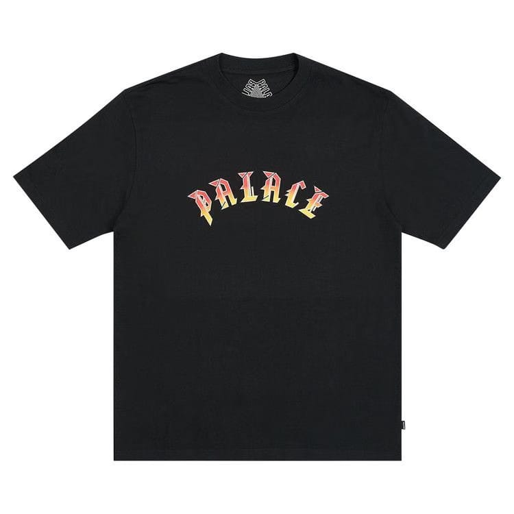 Palace x Spitfire P-Fire T-Shirt Black