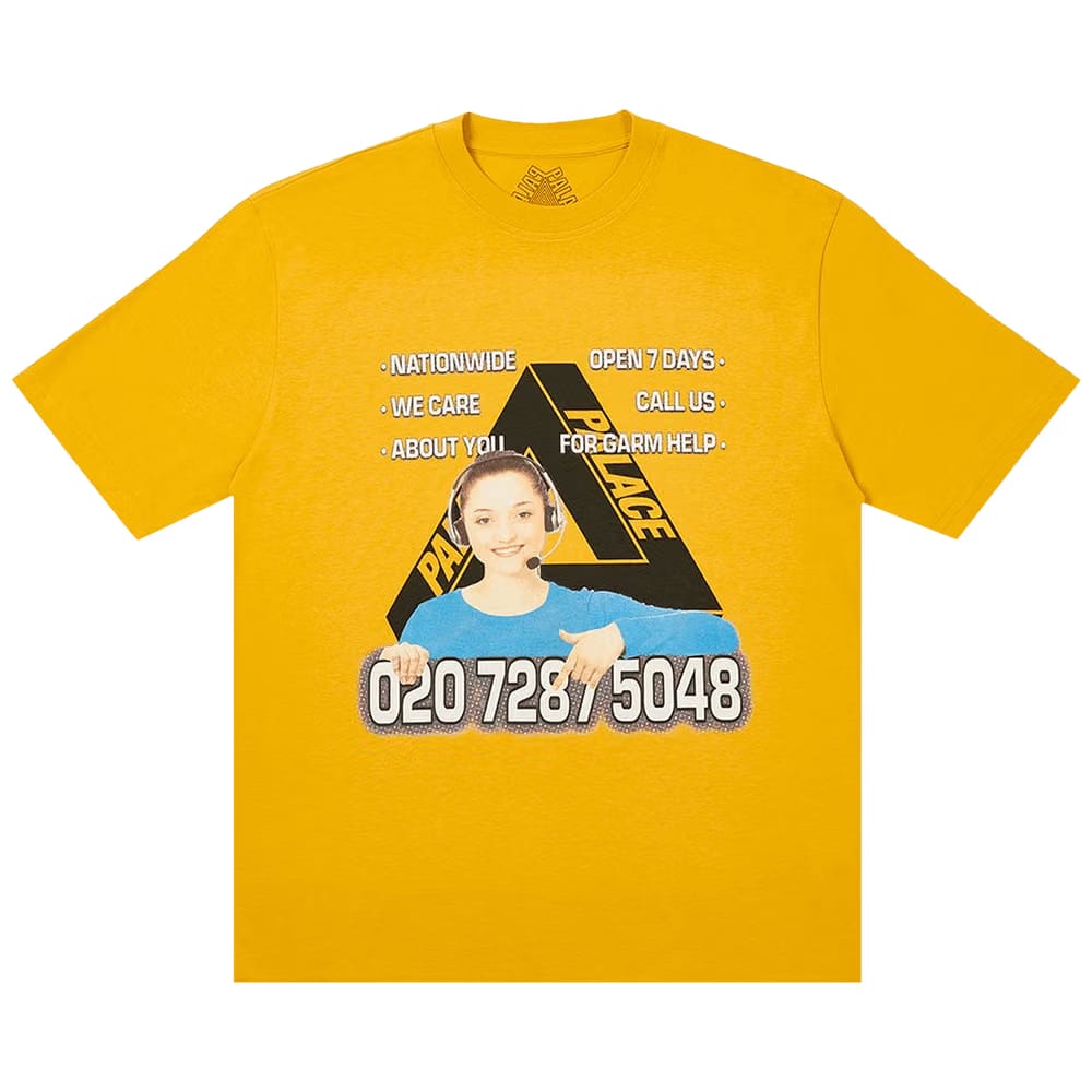 Palace Bell Man T-Shirt Camel