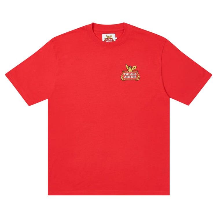 Palace x Stella Artois P-Skim T-Shirt Red
