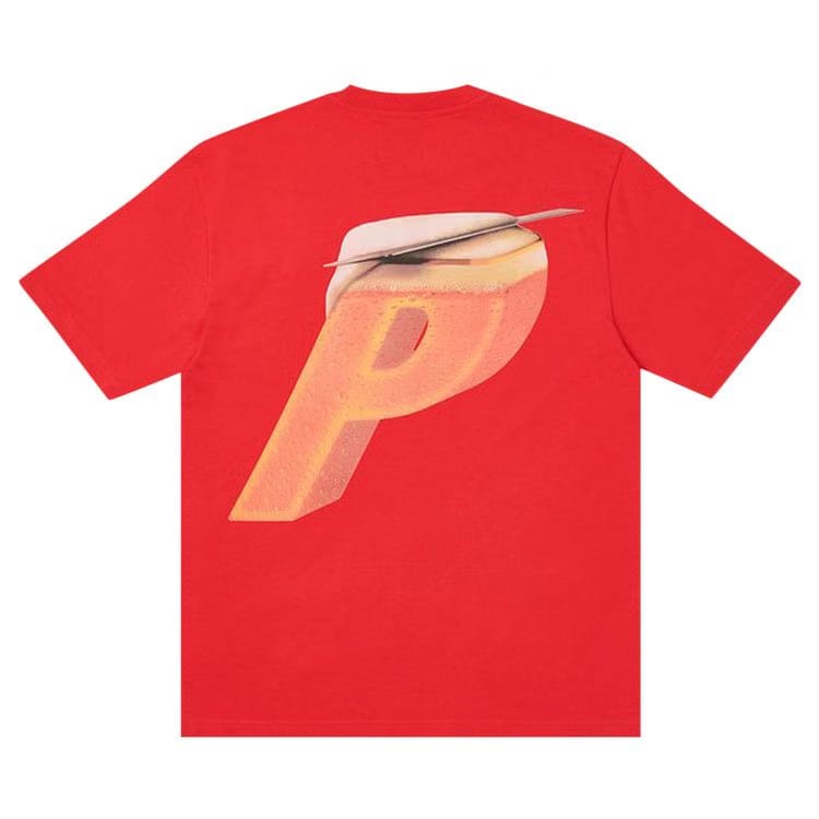 Palace x Stella Artois P-Skim T-Shirt Red