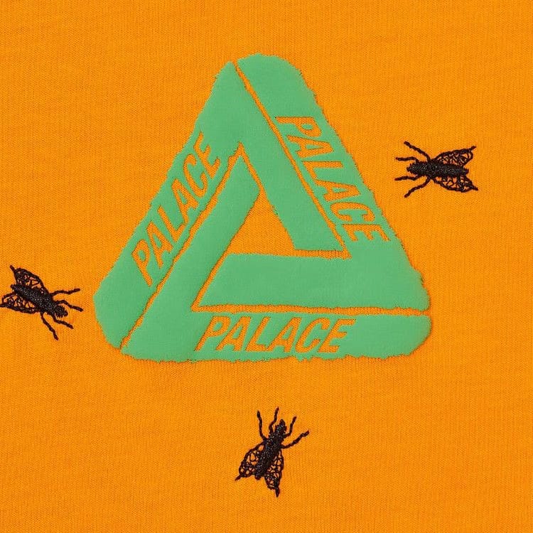 Palace Fly T-Shirt Orange