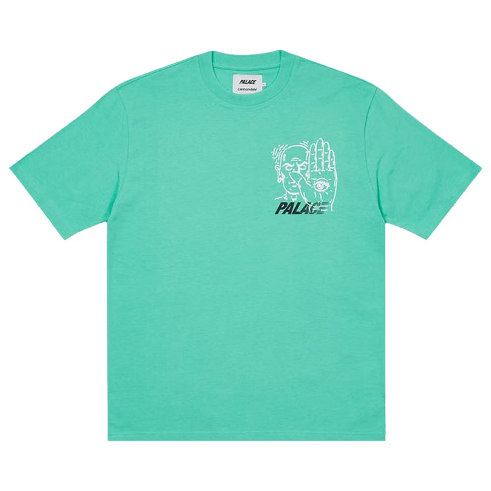 Palace Cannondale Mad Boy T-Shirt 2 Mint