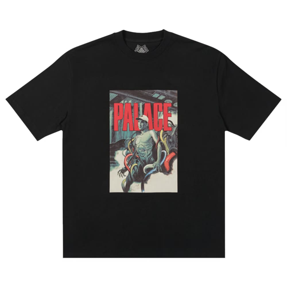 Palace Mangas T-Shirt Black