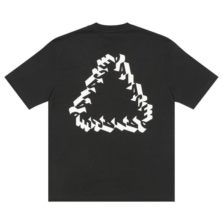 Palace Nein Fuss T-Shirt Black