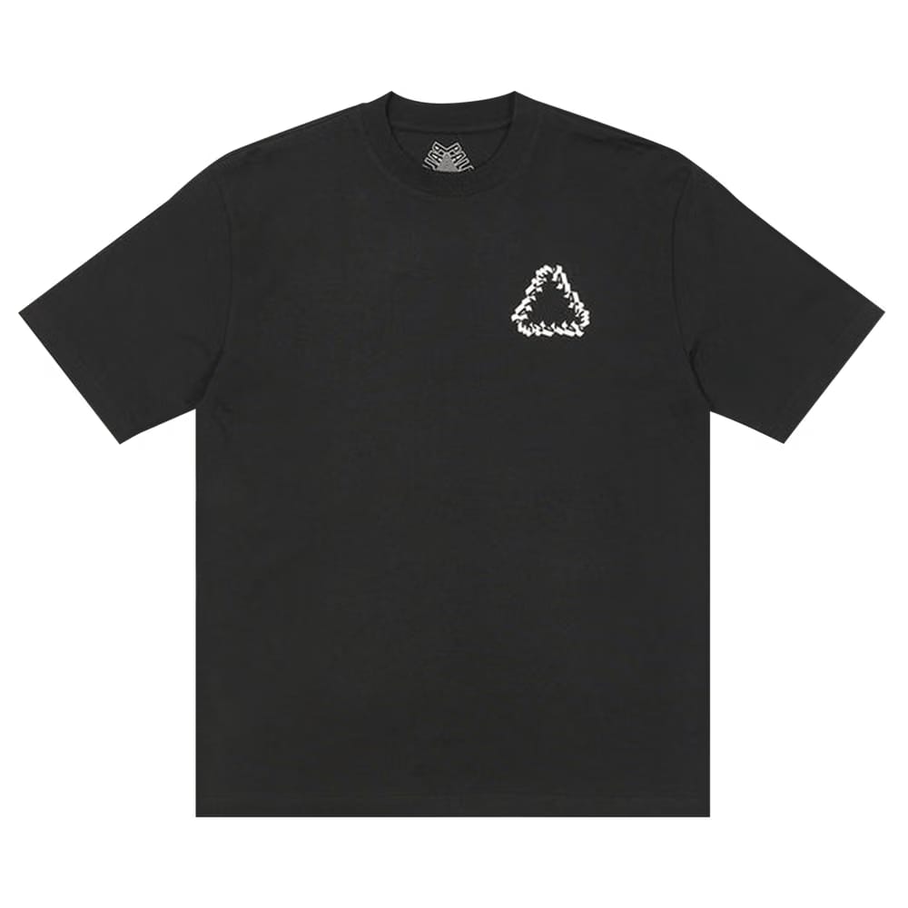Palace Nein Fuss T-Shirt Black