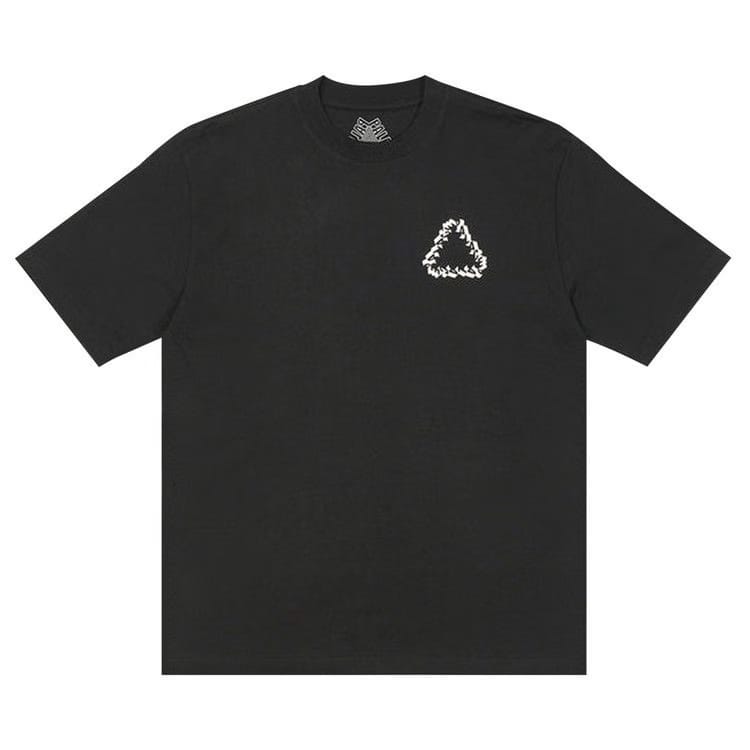 Palace Nein Fuss T-Shirt Black