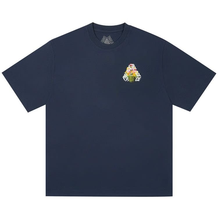 Palace P-3 Punch T-Shirt Navy
