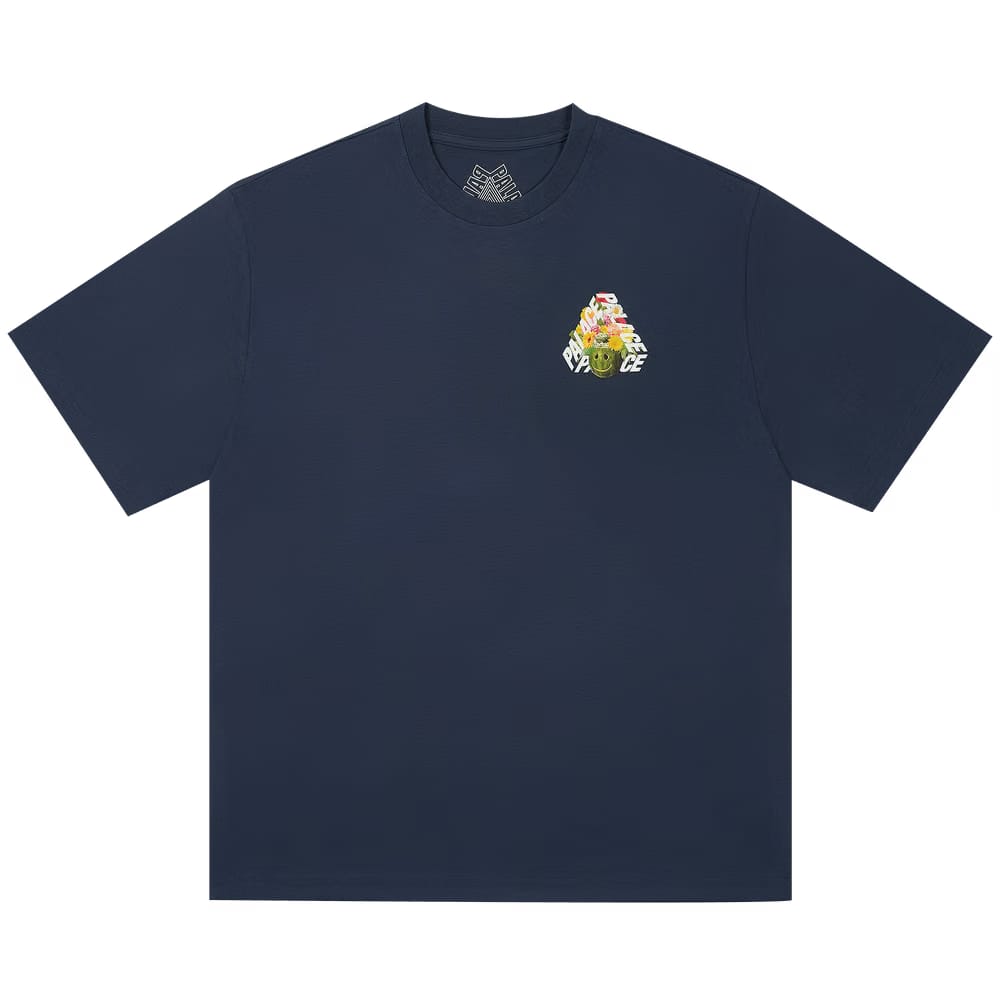 Palace P-3 Punch T-Shirt Navy