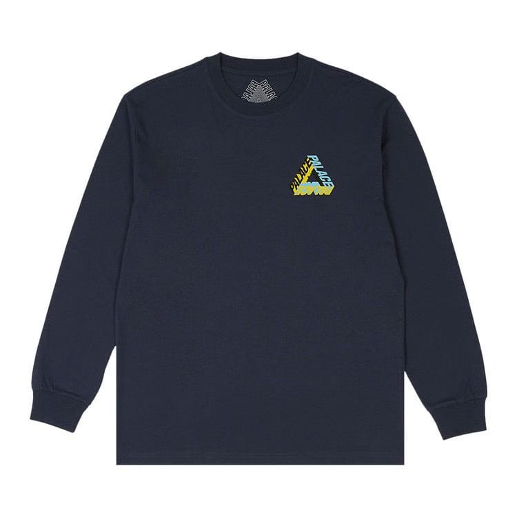 Palace P-3D Longsleeve Navy