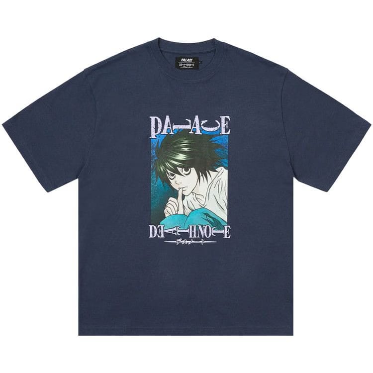 Palace x Death Note T-Shirt Navy