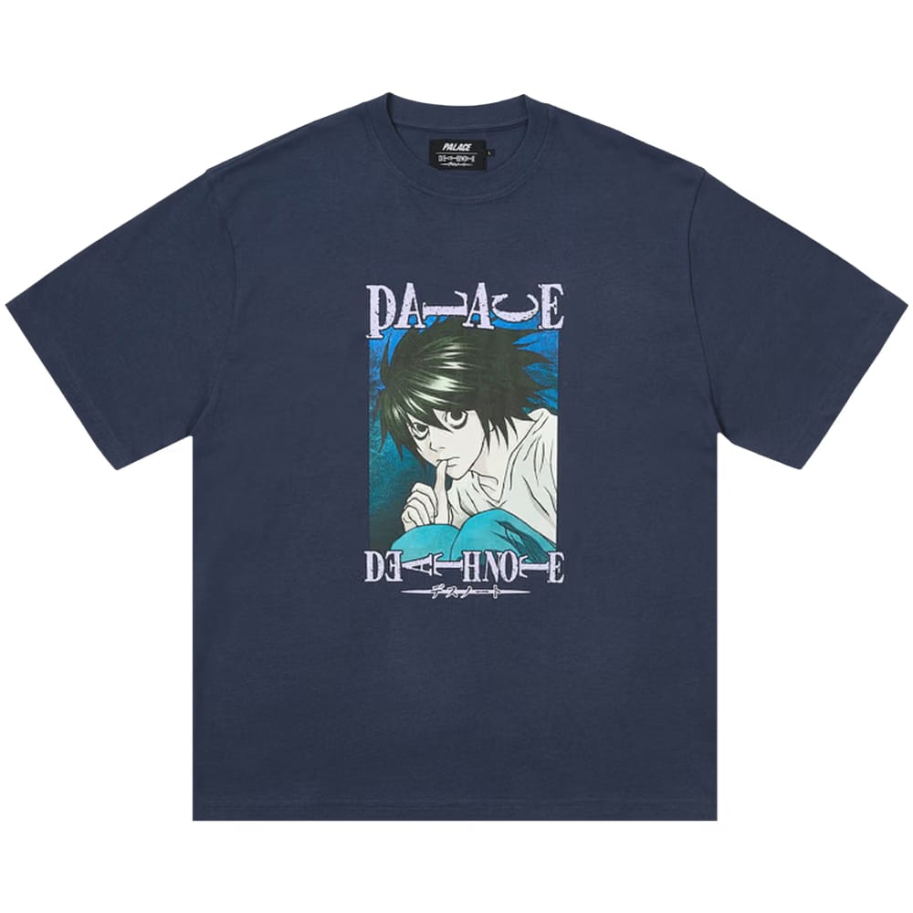 Palace x Death Note T-Shirt Navy