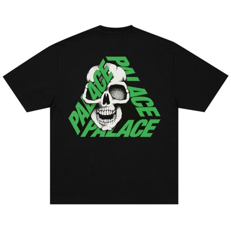 Palace P3 Skull T-Shirt Black