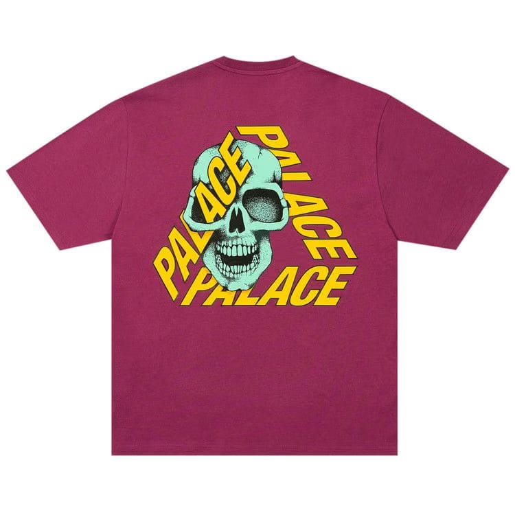 Palace P3 Skull T-Shirt Berg