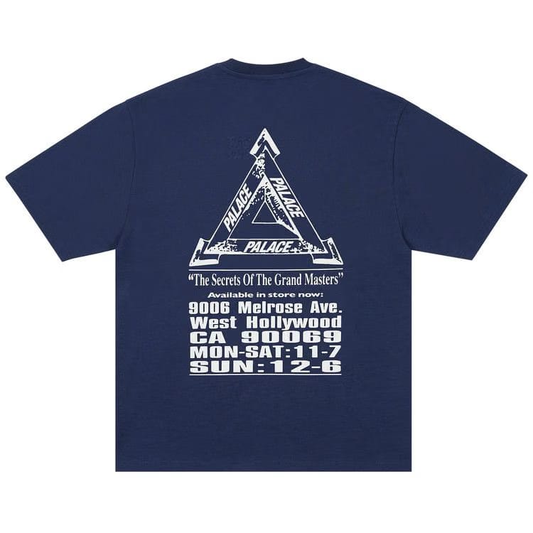 Palace Grand Master T-Shirt Navy